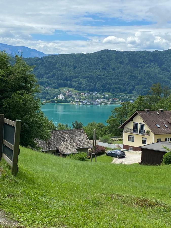 Waldhaus Hirsch Bungalow Only For You Self Check In Villa Pörtschach am Wörthersee Екстериор снимка